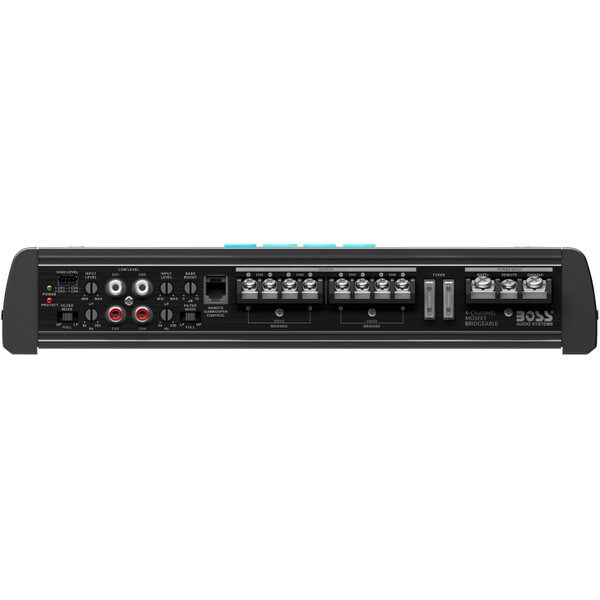 Main product image for BOSS OX4.400 Onyx 1600W 4 Channel Full-Range Class A/B Amplifier265-4050